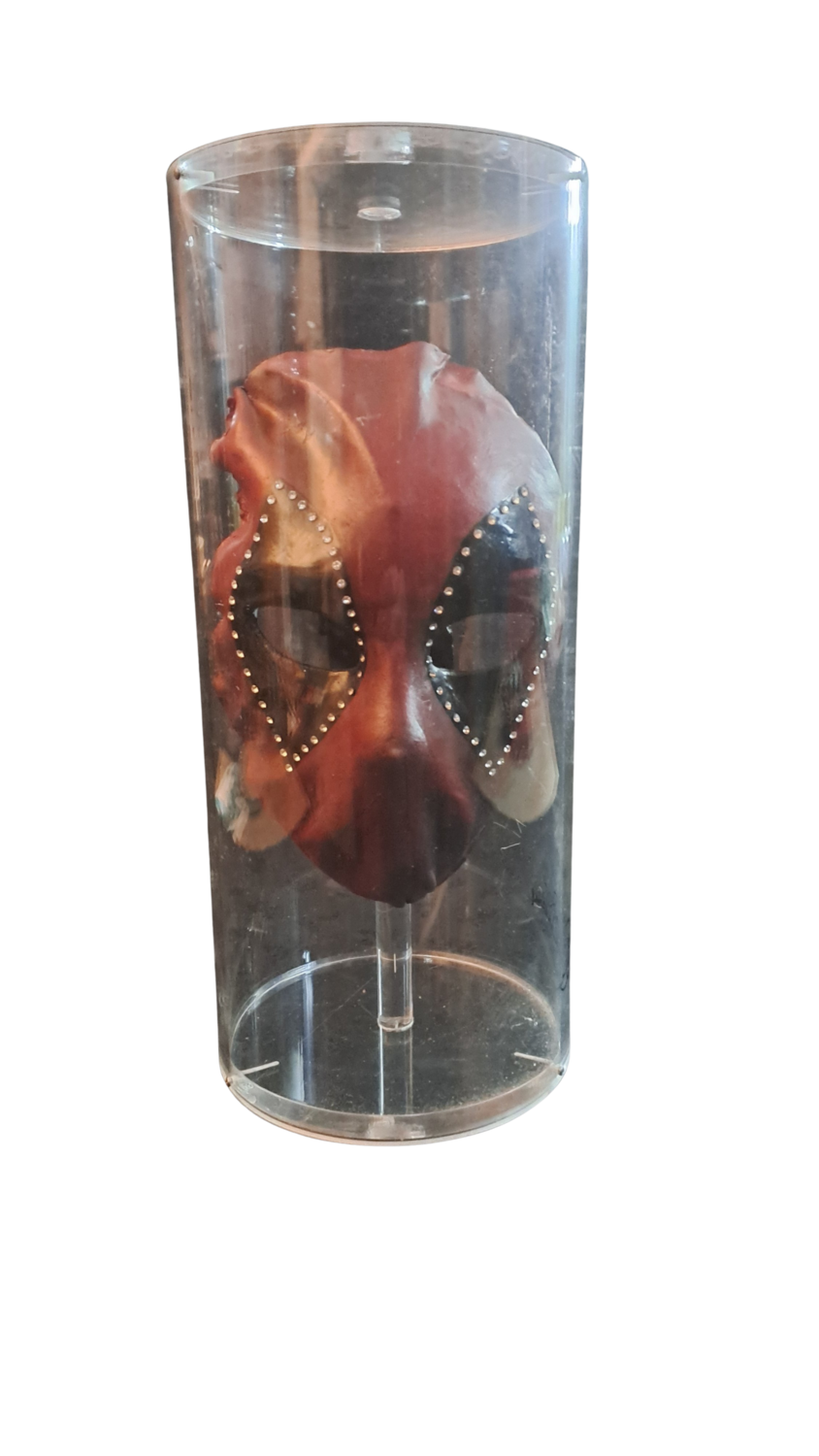 Swarowsky Marvel Mask 2\3 Simone Grenzi Sculpture for sale