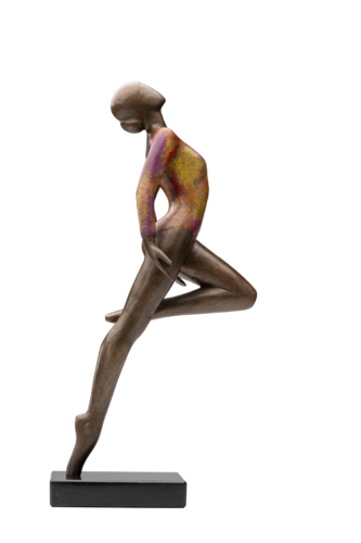 Dancing Still - Female C2 by Kathy Prest, Sculpture for Sale on Select