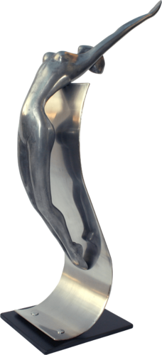 Curved Air by Kathy Prest, Sculpture for Sale on Select