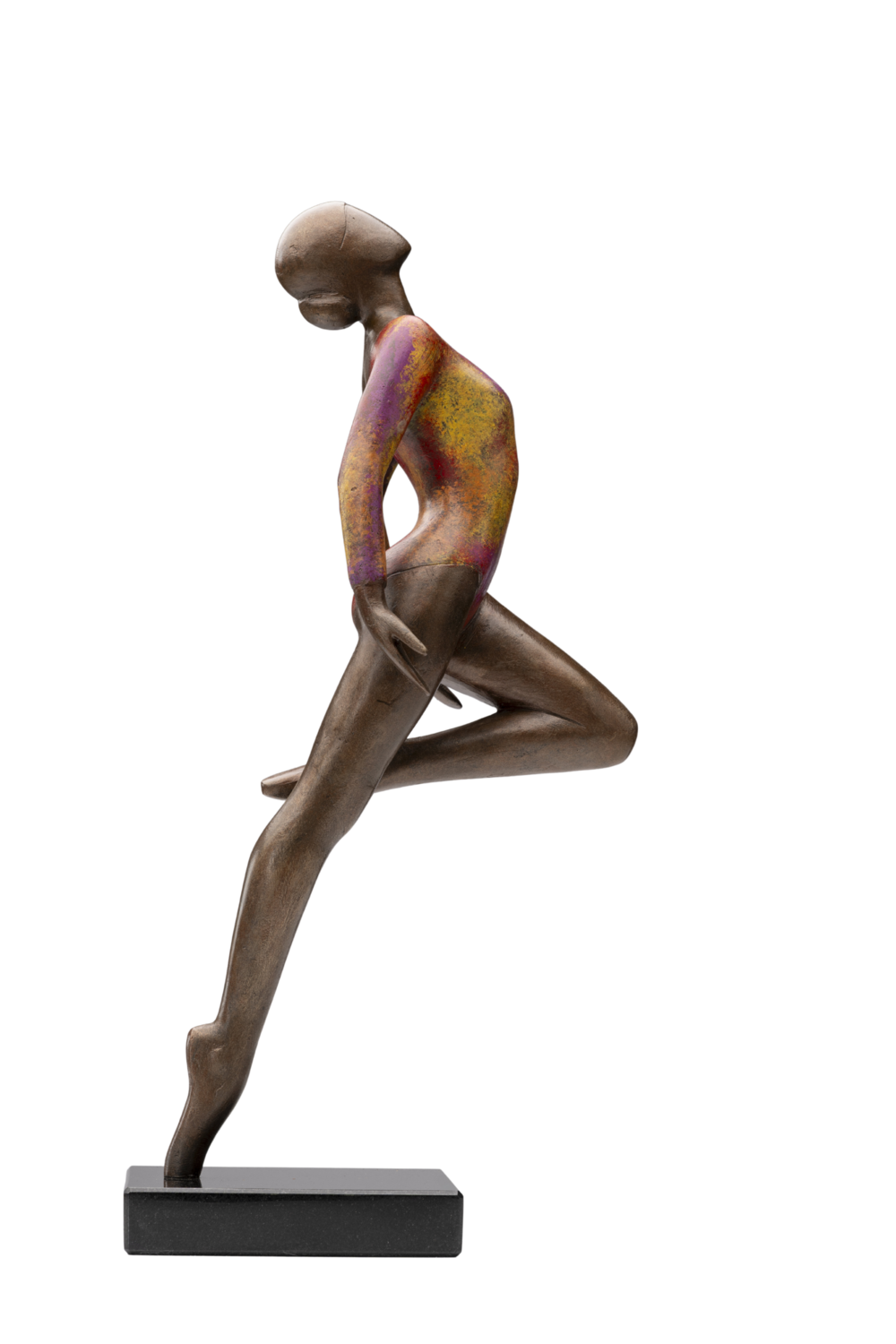 Dancing Still - Female C2 Kathy Prest Sculpture for sale