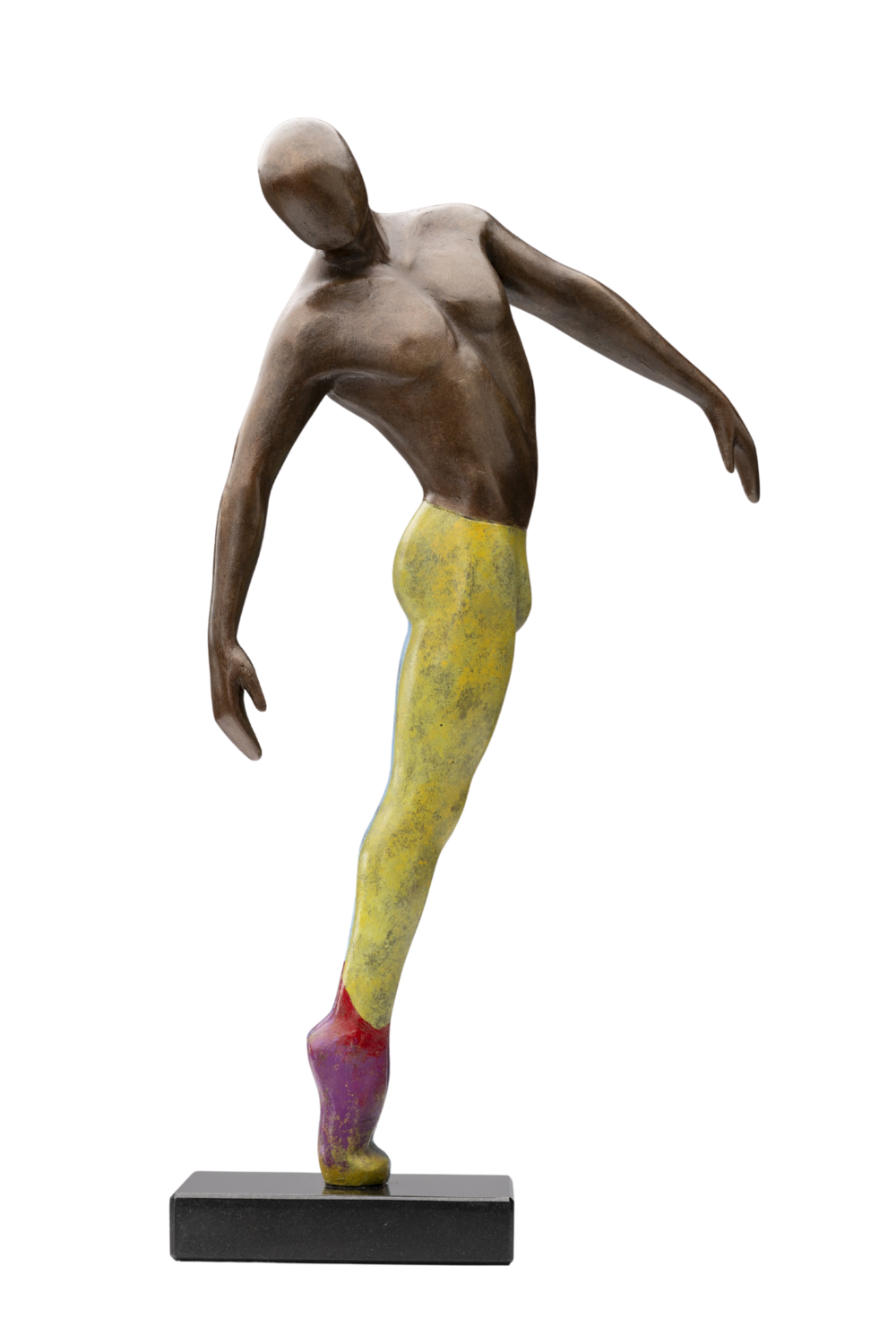 Dancing Still Male - C 1 Kathy Prest Sculpture for sale