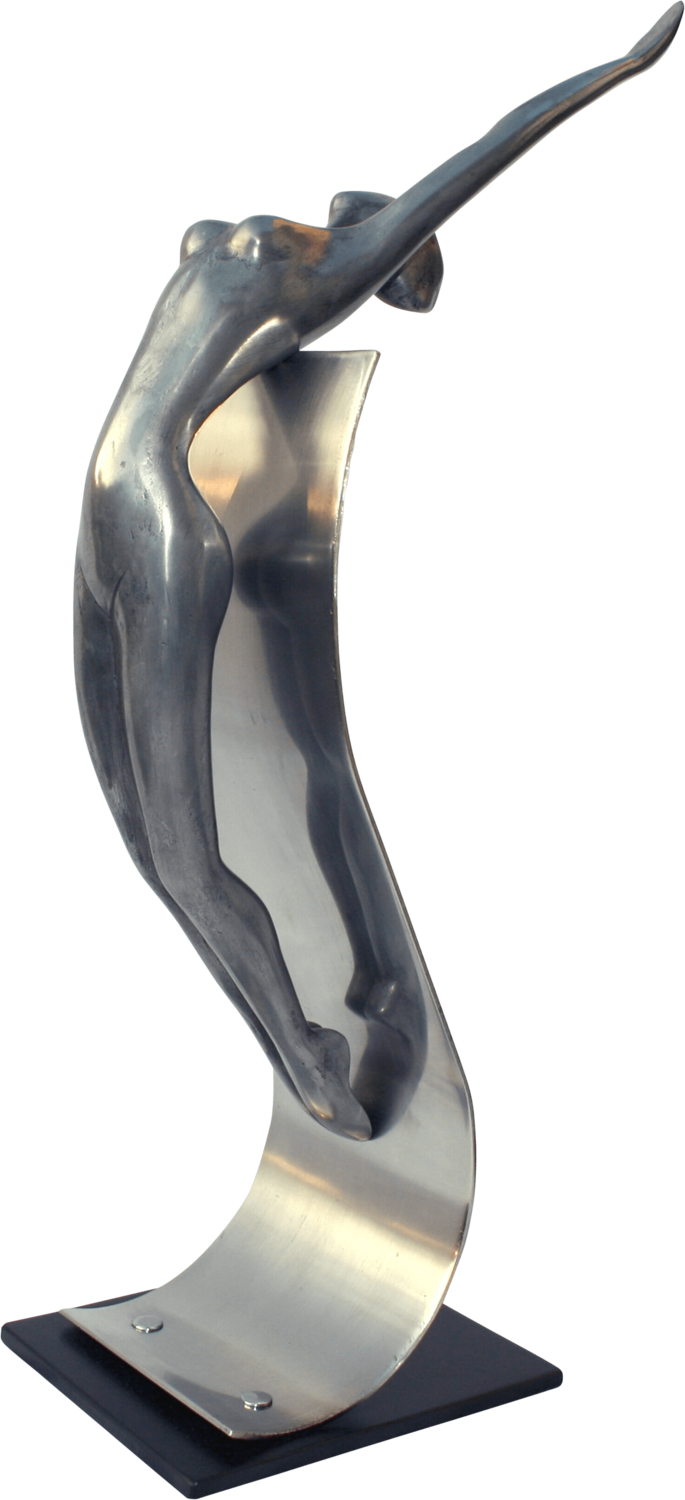 Curved Air Kathy Prest Sculpture for sale