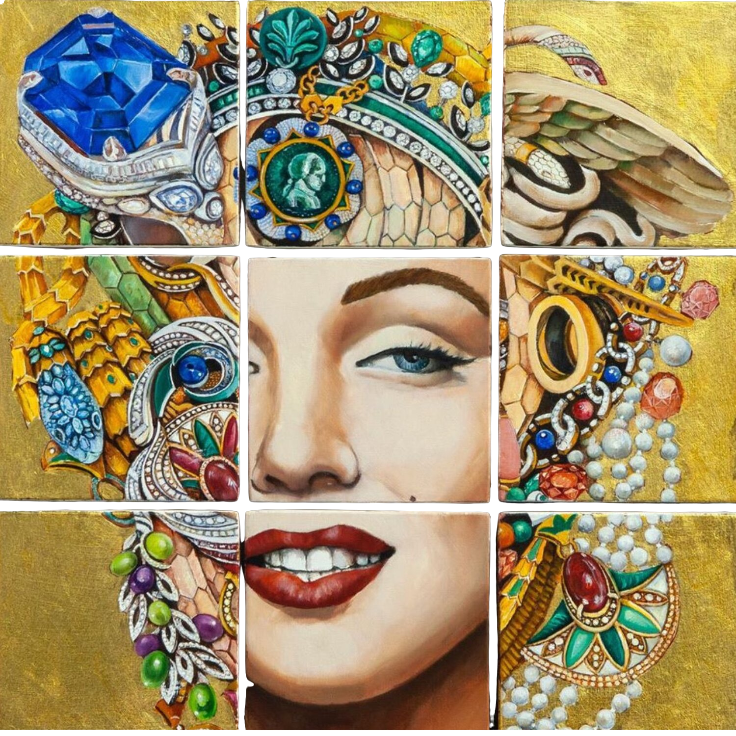 Camilla Ancilotto - “Marylin Breakfast at Bvlgari’s”