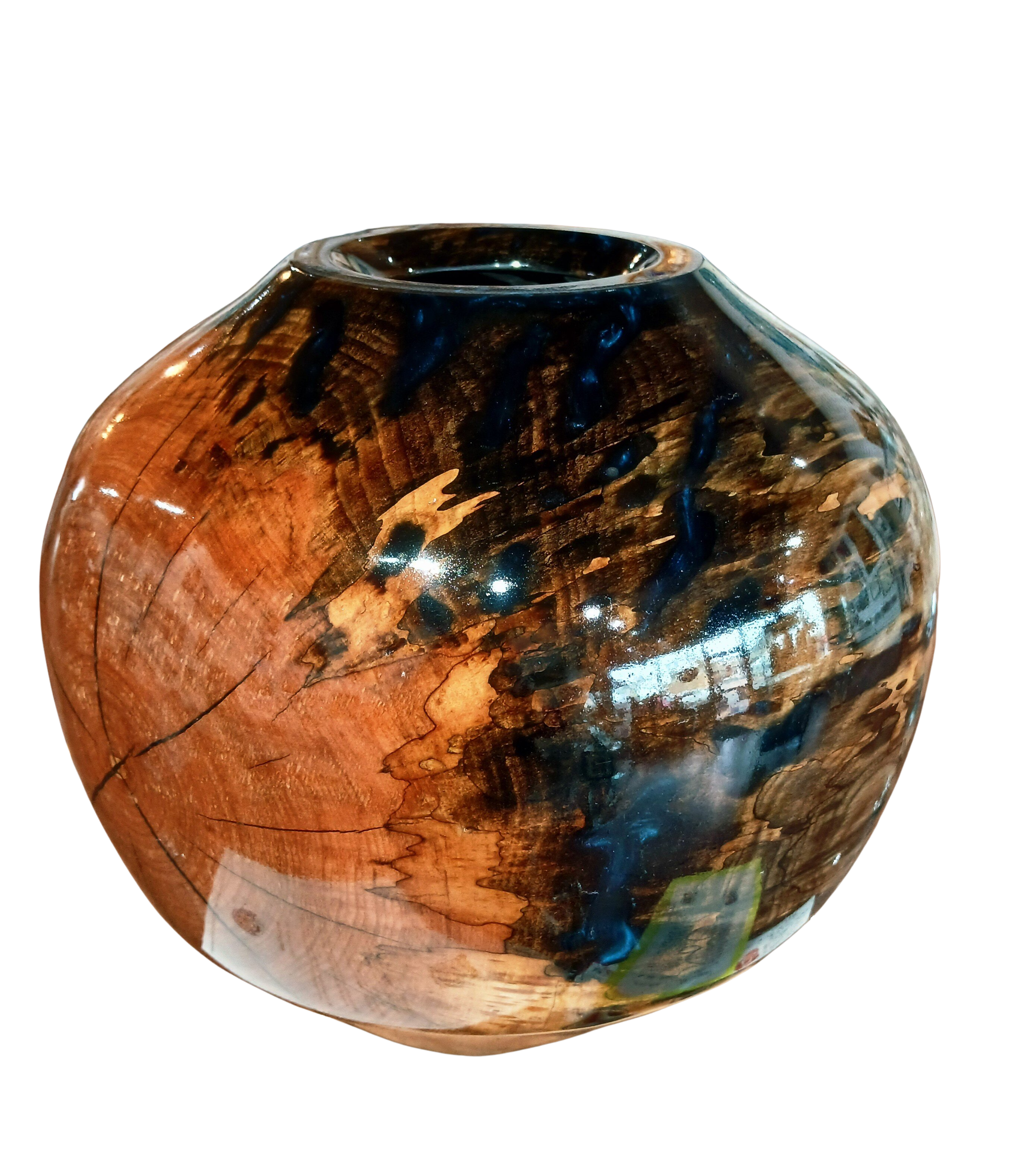 Katanga - Wood and Resin Hollow Form