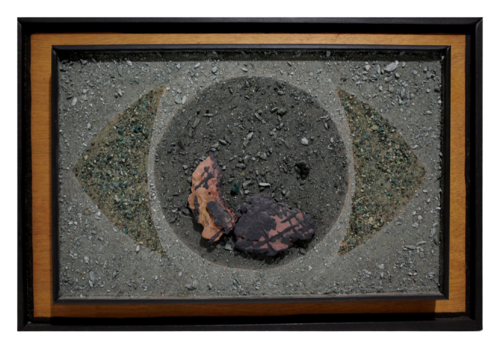 MOSAIK  "Bewegung aus dem Zentrum" by Annachrista Kroll-Buchholz, Sculpture for Sale on Select