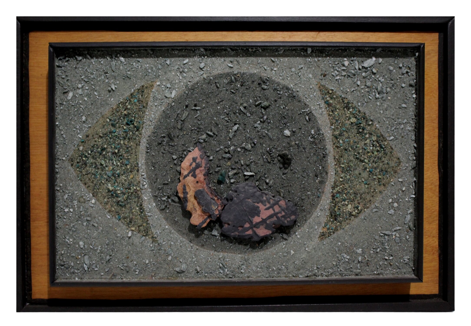 MOSAIK  "Bewegung aus dem Zentrum" Annachrista Kroll-Buchholz Sculpture for sale