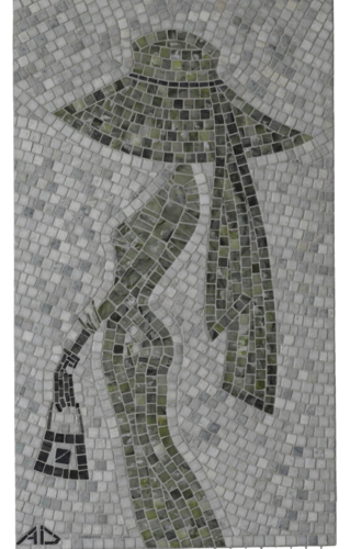 Signora in Verde by Andreas Duttkowsky, Sculpture for Sale on Select