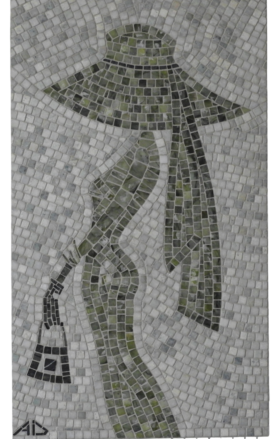 Signora in Verde Andreas Duttkowsky Sculpture for sale
