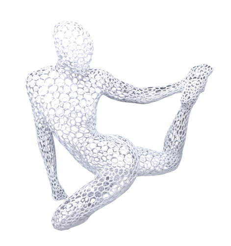 Relaxare (Bianco) by Giacomo Toth, Sculpture for Sale on Select