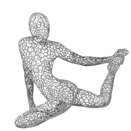 Relaxare (Grigio) by Giacomo Toth, Sculpture for Sale on Select