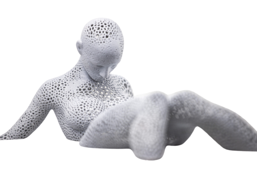 Rinascita (Bianco) by Giacomo Toth, Sculpture for Sale on Select