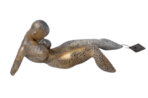 Rinascita (Oro e Argento) by Giacomo Toth, Sculpture for Sale on Select