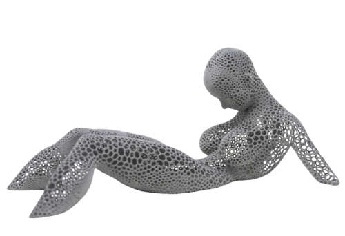 Rinascita (Grigio) by Giacomo Toth, Sculpture for Sale on Select