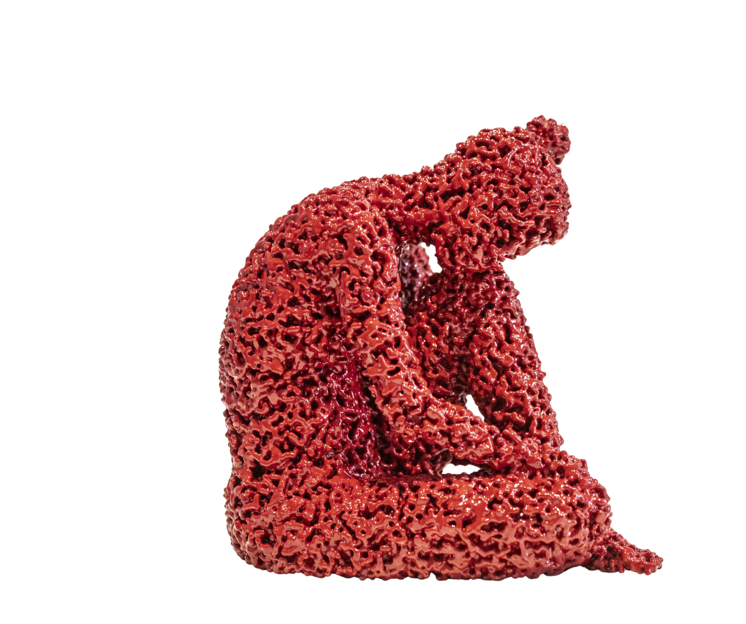 Interferenza Giacomo Toth Sculpture for sale