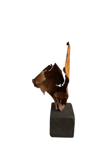 Heart Flower by Karin Brudnicki, Sculpture for Sale on Select