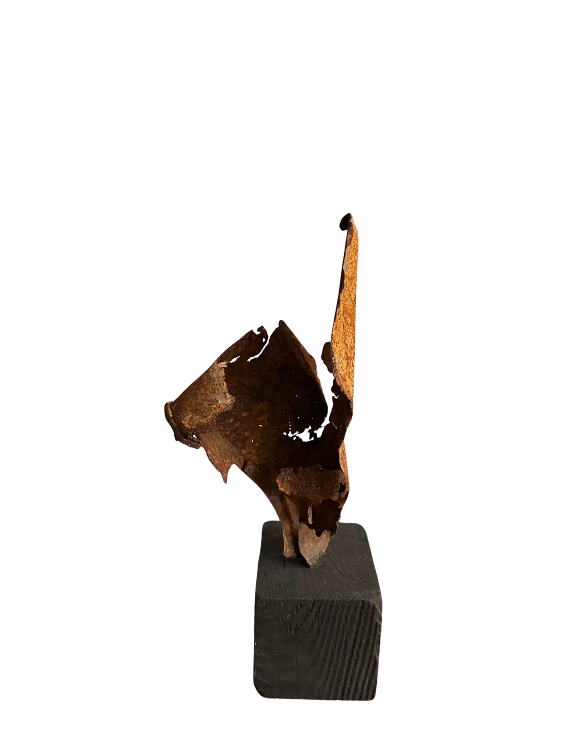 Heart Flower Karin Brudnicki Sculpture for sale