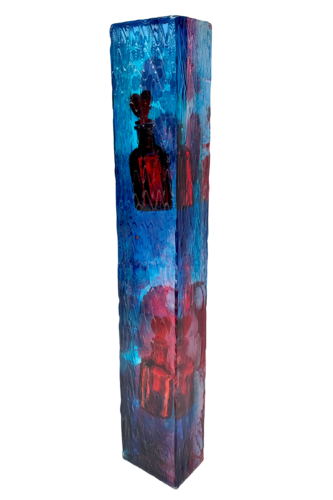 Amelies Welt 1 by Eva Maria Kühberger, Sculpture for Sale on Select