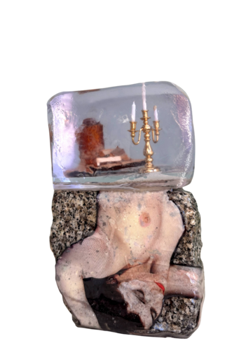 Niederbayrische Romantik by Eva Maria Kühberger, Sculpture for Sale on Select
