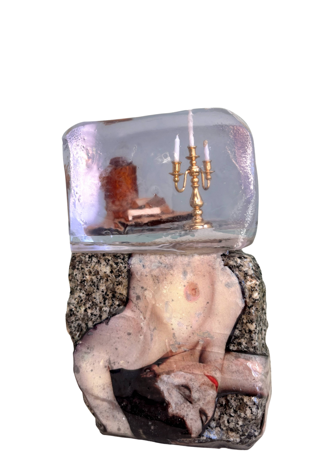 Niederbayrische Romantik Eva Maria Kühberger Sculpture for sale