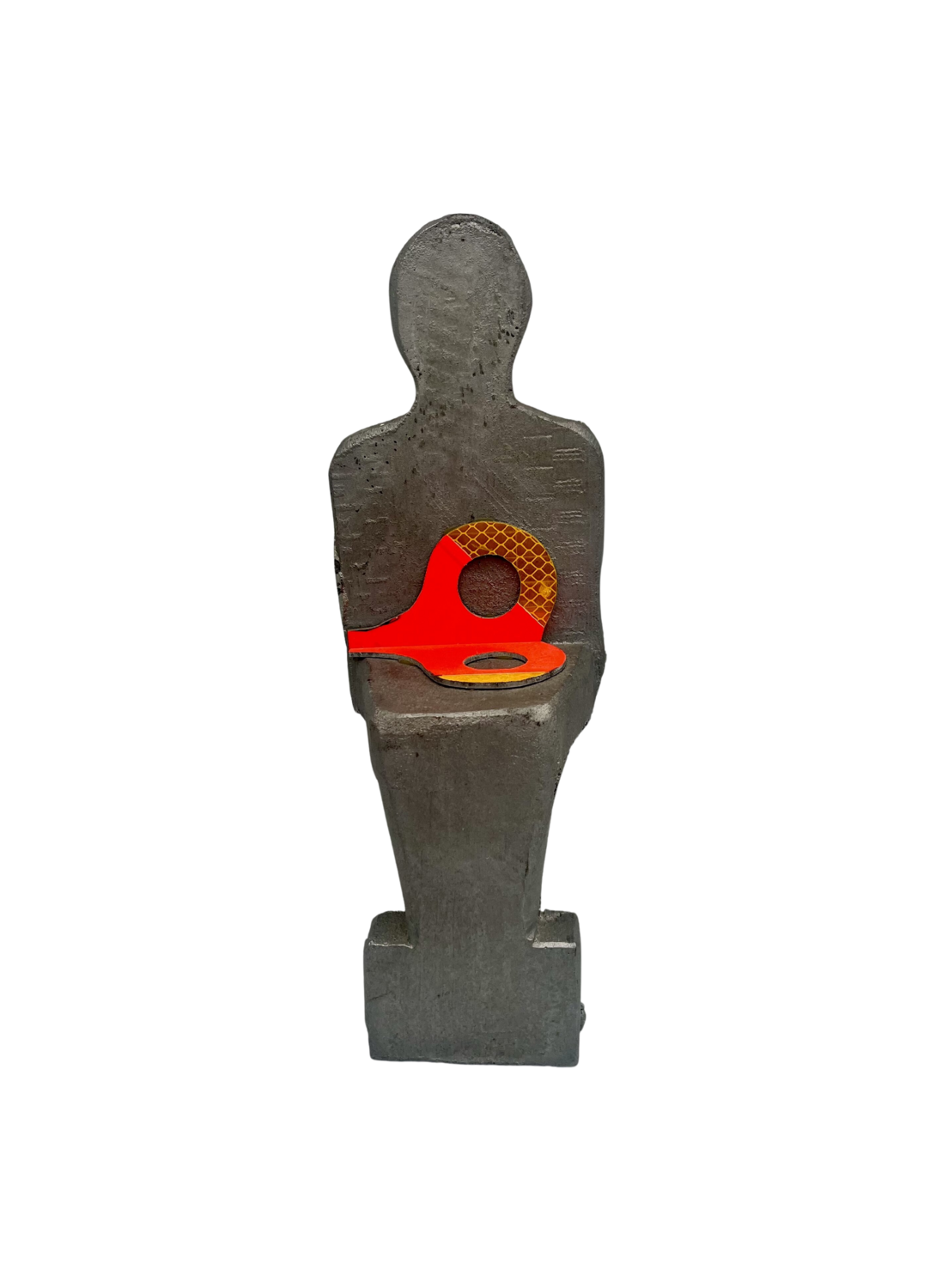 In attesa Dario Longo Sculpture for sale