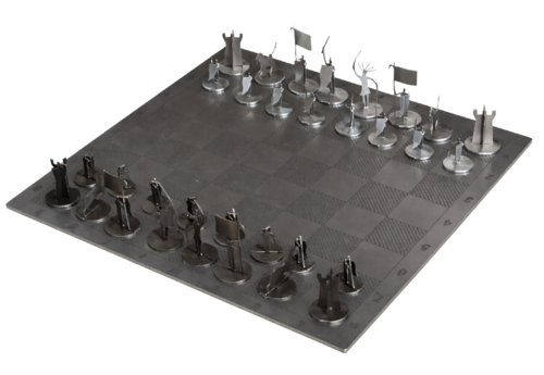 Strategia d'Acciaio by Leonardo Chiari, Sculpture for Sale on Select