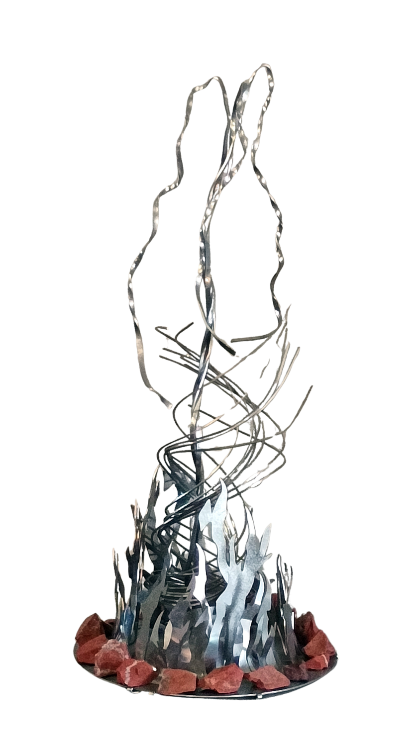 Quattro elementi Leonardo Chiari Sculpture for sale