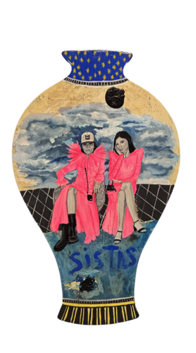 Sistas by Johanne Cinier, Sculpture for Sale on Select
