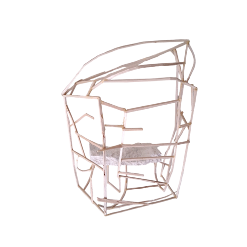 Palais spatial by yves minssart, Sculpture for Sale on Select