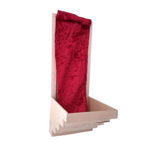 Derrière le rideau by yves minssart, Sculpture for Sale on Select