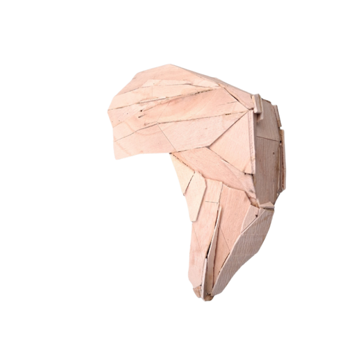 Buste by yves minssart, Sculpture for Sale on Select