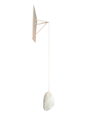 Pendule by yves minssart, Sculpture for Sale on Select