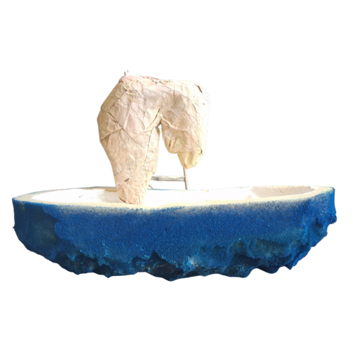 La baignoire von yves minssart, Skulptur kaufen auf Select