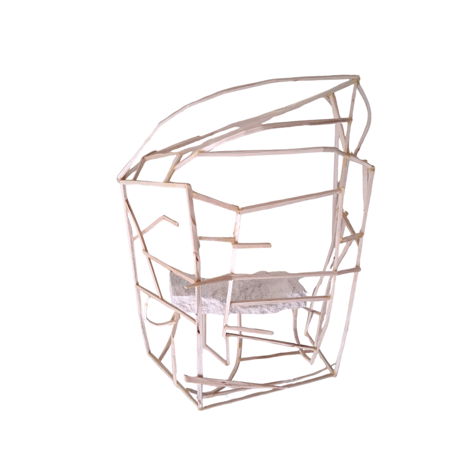 Palais spatial yves minssart Sculpture for sale