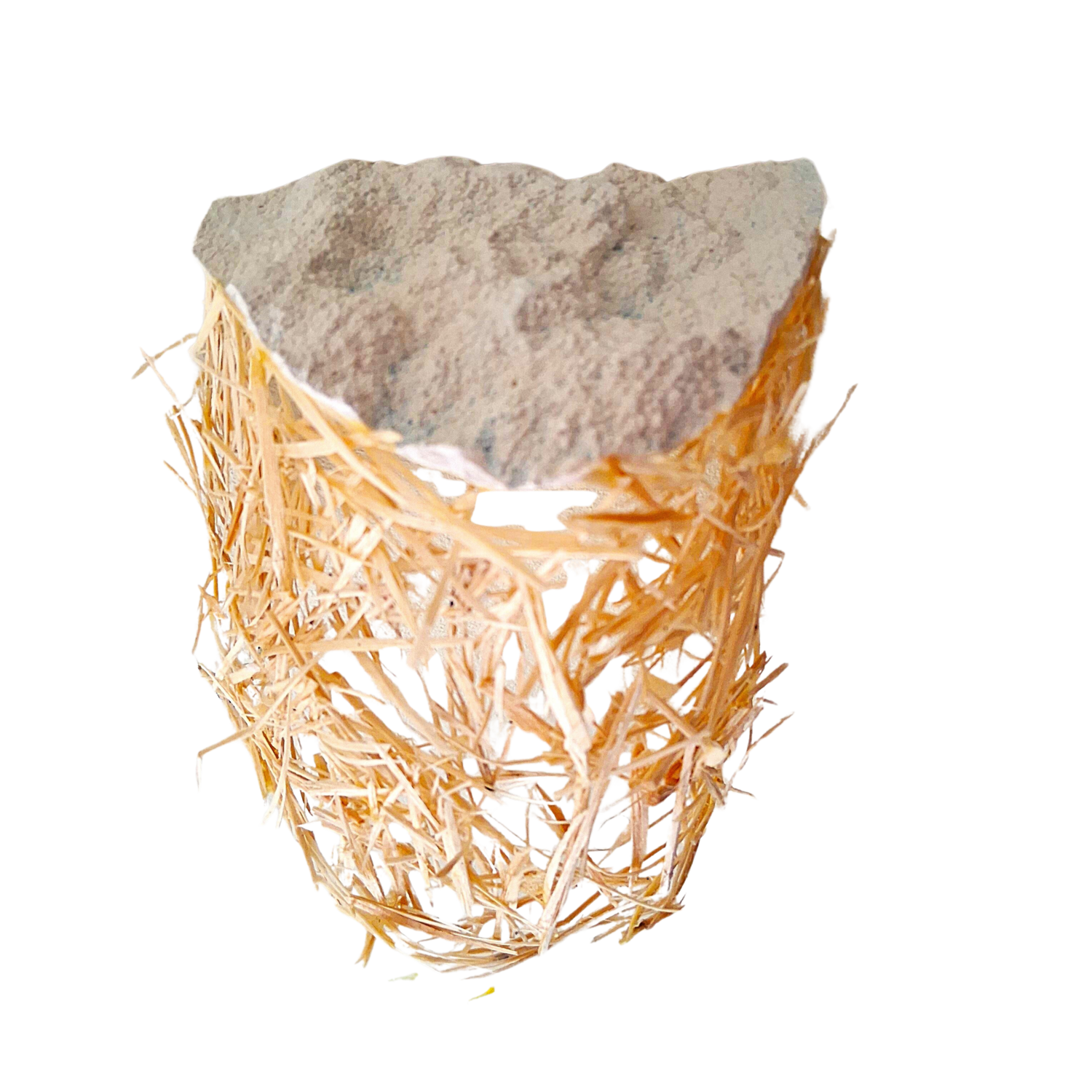 Comme un nid yves minssart Sculpture for sale