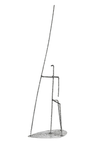 Guerriero by Matteo Cecchinato, Sculpture for Sale on Select
