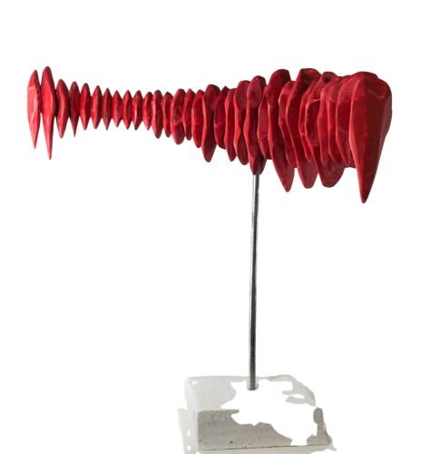 The monster by Matteo Cecchinato, Sculpture for Sale on Select