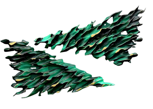 Éclat Primordial - Sculpture en relief 3D sur toile by Marija Ruisi, Sculpture for Sale on Select