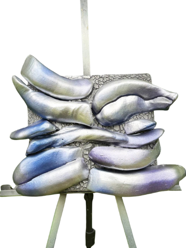 Silver Weave by Marija Ruisi, Sculpture for Sale on Select