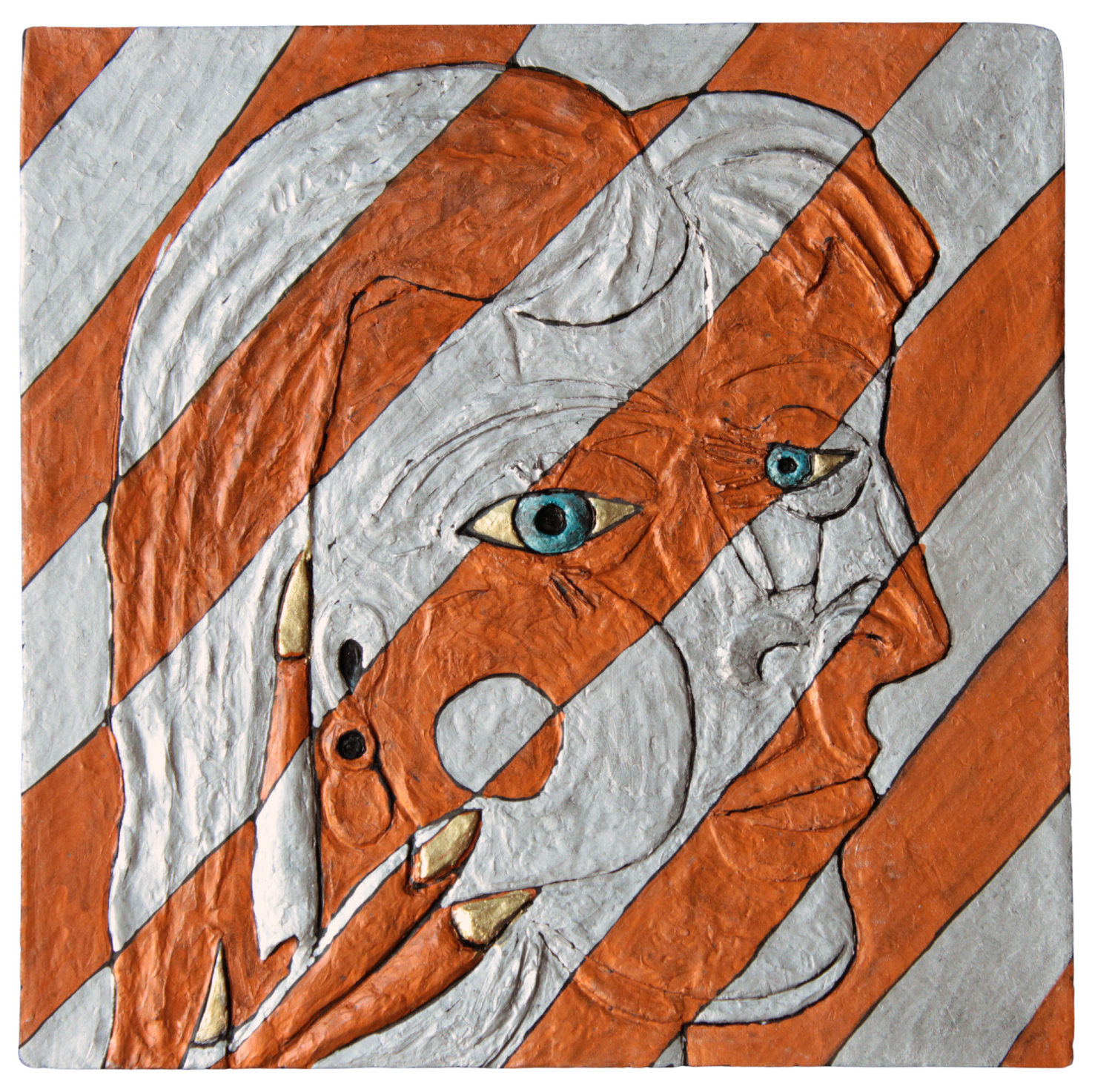 Omaggio a Picasso - 01-07-2025 Nunzio Capece Sculpture for sale