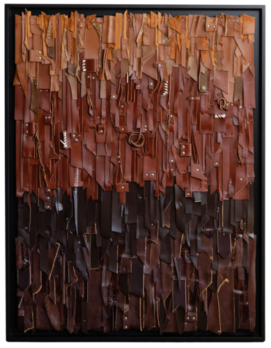 À la lisière du temps - Copeaux terrestres by Aurélie Pellat, Sculpture for Sale on Select