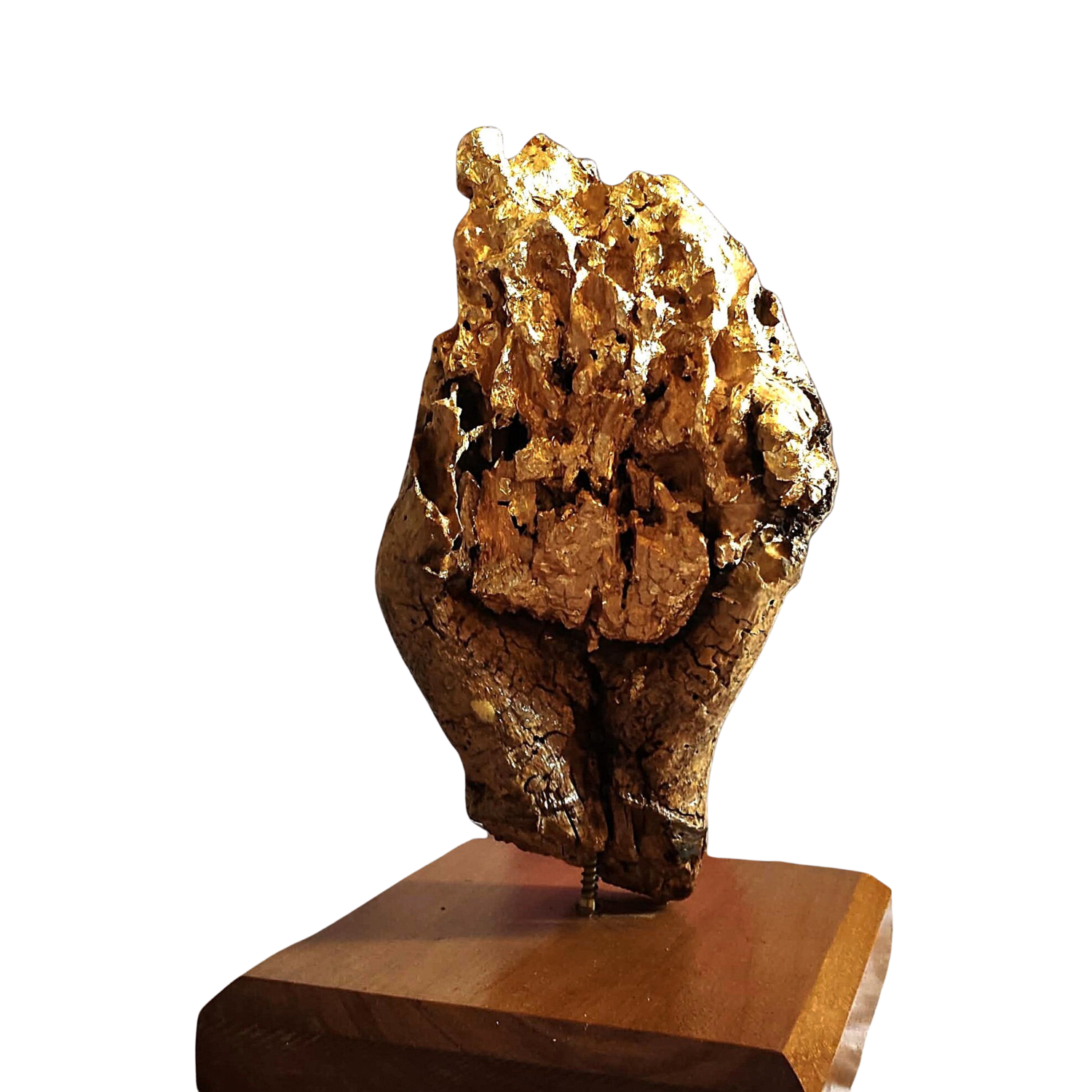 Fistfull of Gold Damian Ebejer Sculpture for sale