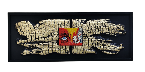 Fusion Or'ganisée by Phil Berthot, Sculpture for Sale on Select