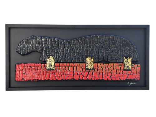 Panthère noir by Phil Berthot, Sculpture for Sale on Select