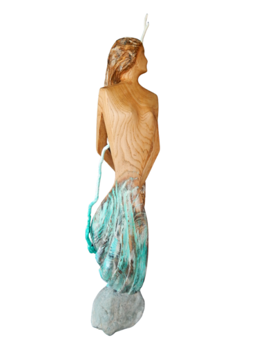 Carezza d'acqua by Luciano De Barba, Sculpture for Sale on Select
