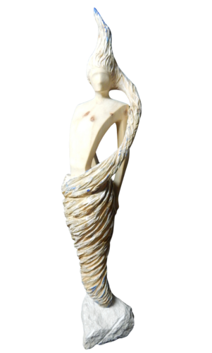 Anemone (figlia del vento) by Luciano De Barba, Sculpture for Sale on Select