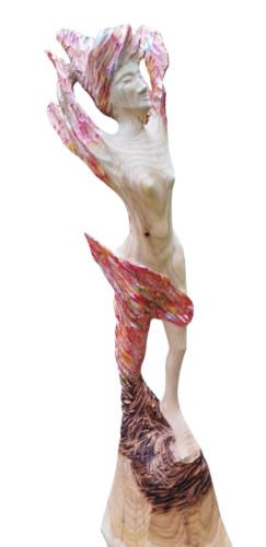 Flame by Luciano De Barba, Sculpture for Sale on Select