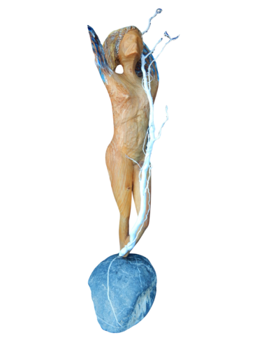 Iris by Luciano De Barba, Sculpture for Sale on Select