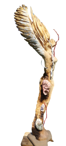 Dalla terra al cielo by Luciano De Barba, Sculpture for Sale on Select