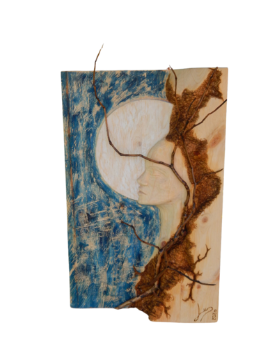Frammenti di luna by Luciano De Barba, Sculpture for Sale on Select