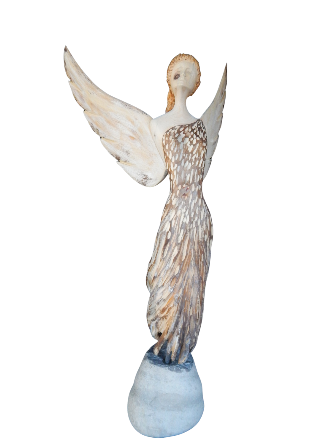 Eterna libertà Luciano De Barba Sculpture for sale